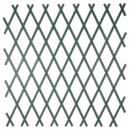 PVC EXTENSIBLE TRELLIS 100X300 CM GREEN