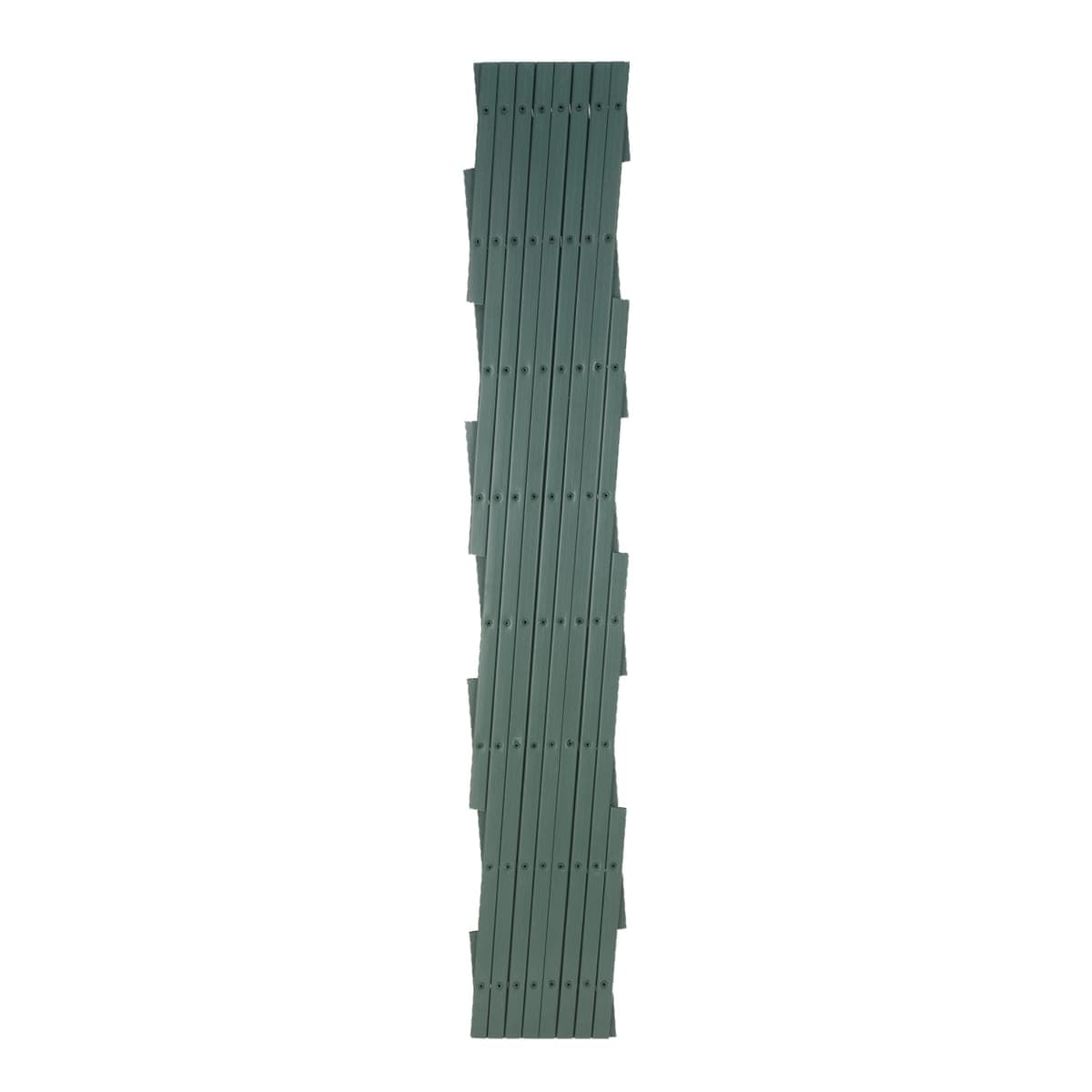 Bricocenter PVC EXTENSIBLE TRELLIS 100X300 CM GREEN