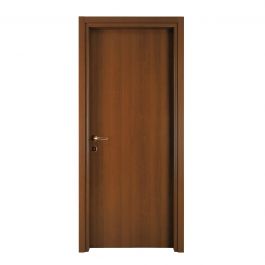 IDA DOOR TANGAN WALNUT 80X210 CM REVERSIBLE SWING BRASS HARDWARE