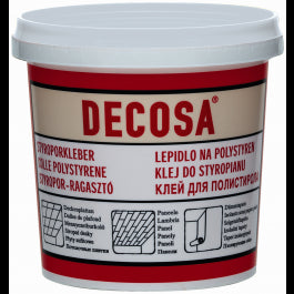 DECOSA POLYSTYRENE PASTE GLUE 1KG