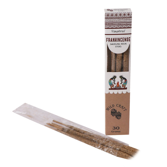 30g Golden Frankincense Smudging Resin Sticks (6s)