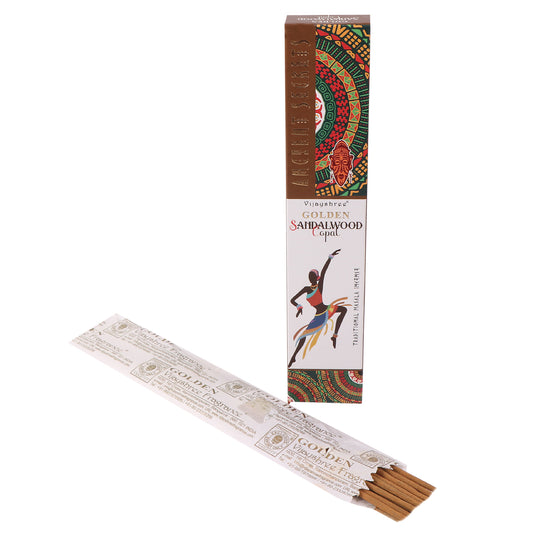 15g Golden Copal and Sandalwood