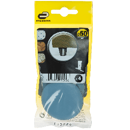 SLIPPERY FOOT ADES D50MM GRAY 4PCS