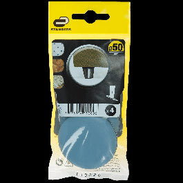 SLIPPERY FOOT ADES D50MM GRAY 4PCS