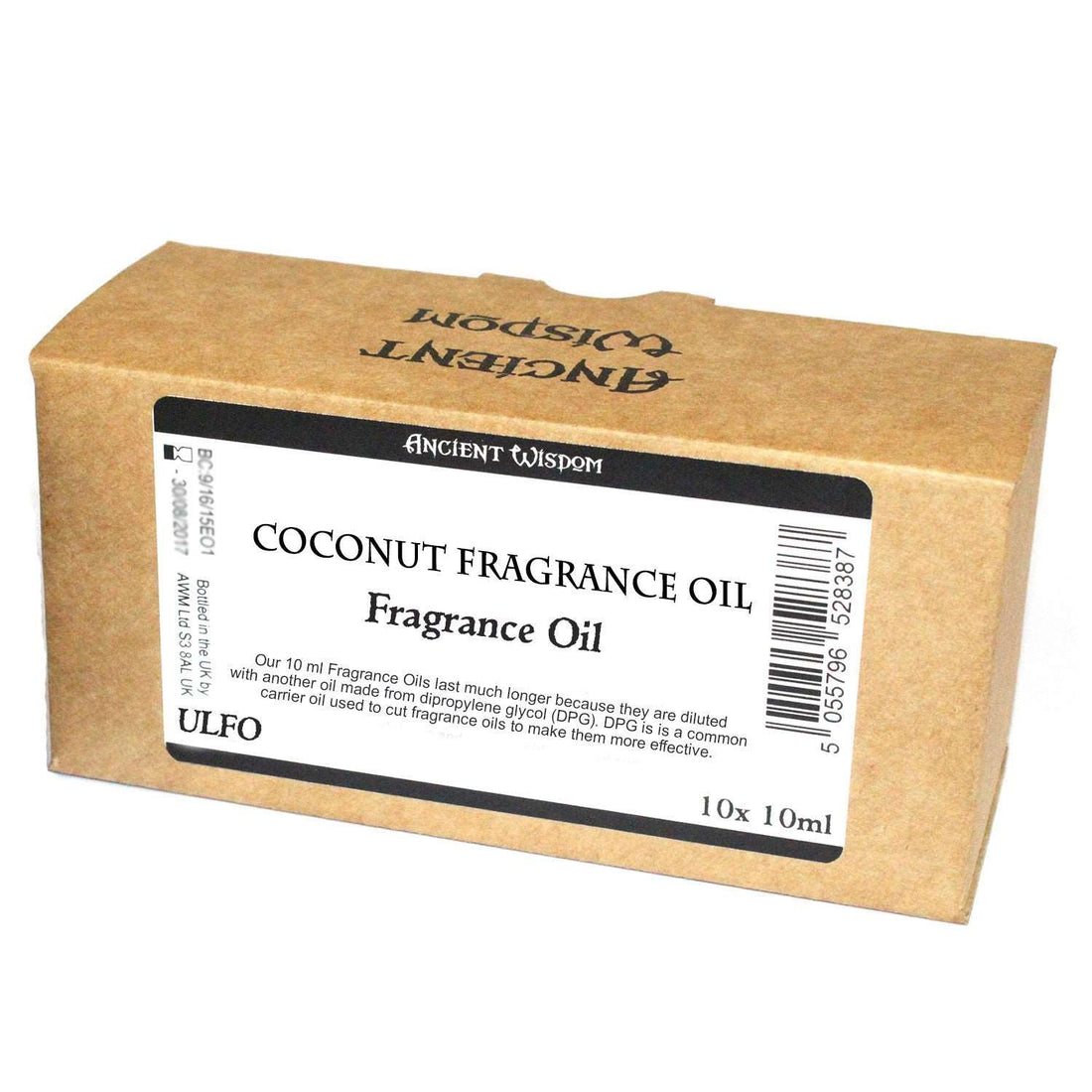 10 ml Coconut Fragrance Oil - - best price from Maltashopper.com ULFO-84