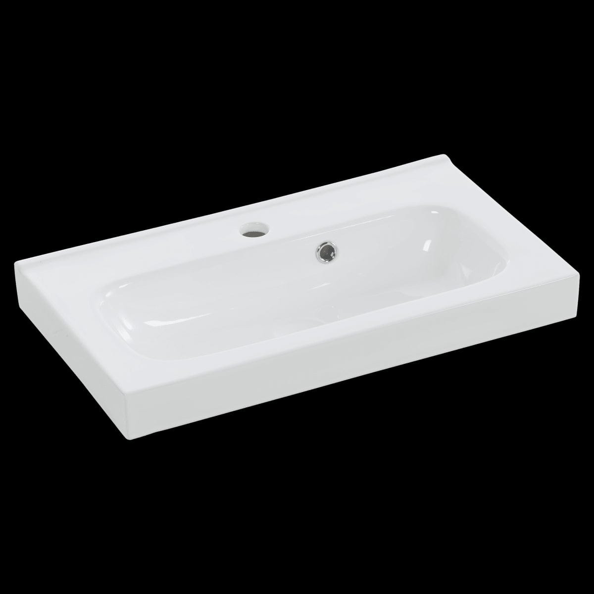 Bricocenter REMIX CERAMIC WASHBASIN 61X35X14