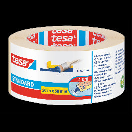 SOLVENT FREE PAPER TAPE 50X50MT