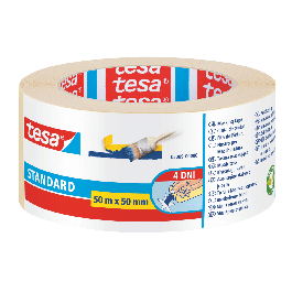 SOLVENT FREE PAPER TAPE 50X50MT