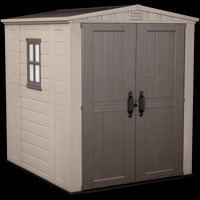 FACTOR HOUSE MOD 6X6 THICKNESS 16MM EXTERNAL DIMENSIONS 195Z173.5X243H FLOOR INCLUDED