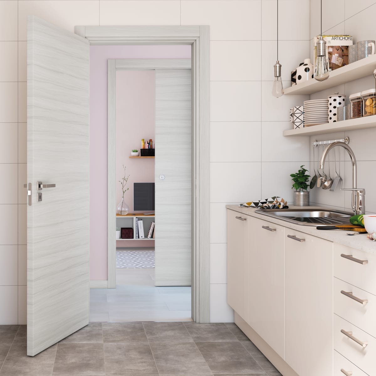 Bricocenter PORTA GABY SCORREVOLE 70X210