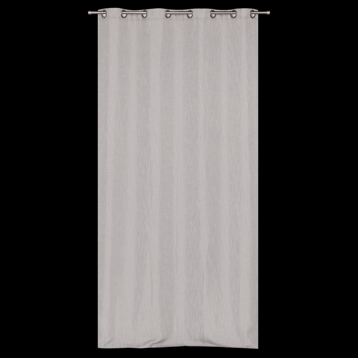 Bricocenter INFINI GREY OPAQUE CURTAIN 140X280 CM WITH EYELETS