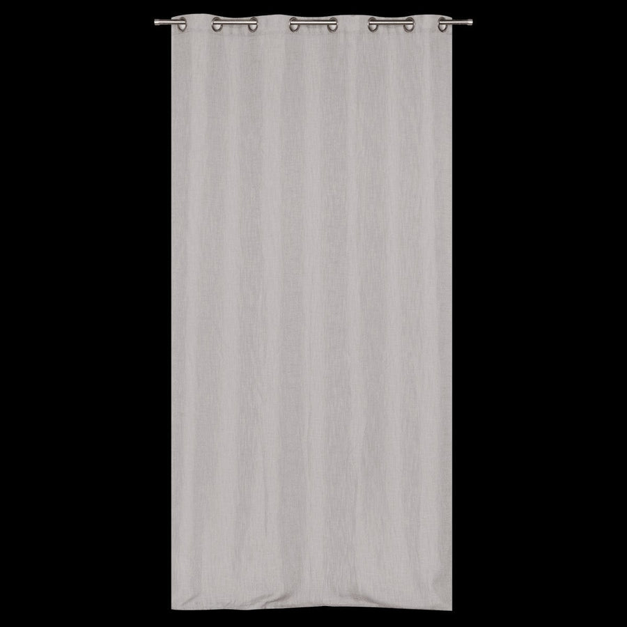 Bricocenter INFINI GREY OPAQUE CURTAIN 140X280 CM WITH EYELETS