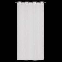 INFINI WHITE OPAQUE CURTAIN 140X280 CM WITH EYELETS