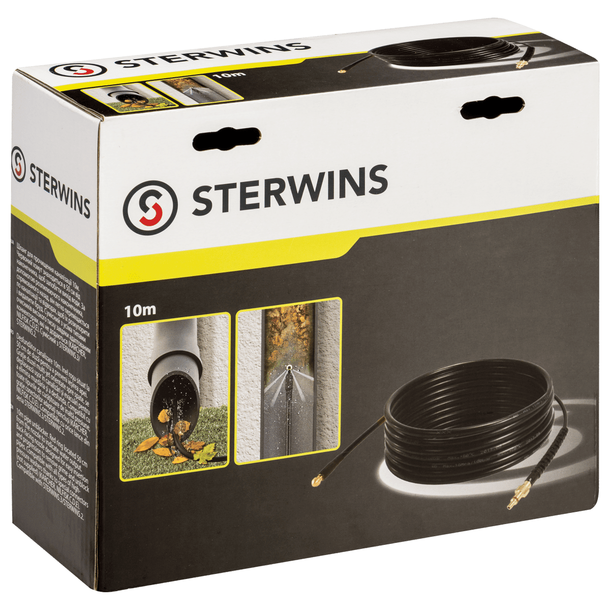 PIPE CLEANER PROBE 10M S3 STERWINS