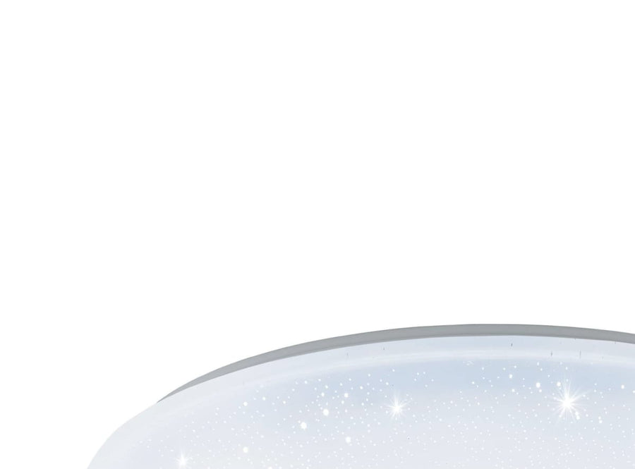 Bricocenter FRANIA ZIGBEE METAL CEILING LAMP WHITE D53 CM LED CCT RGBW