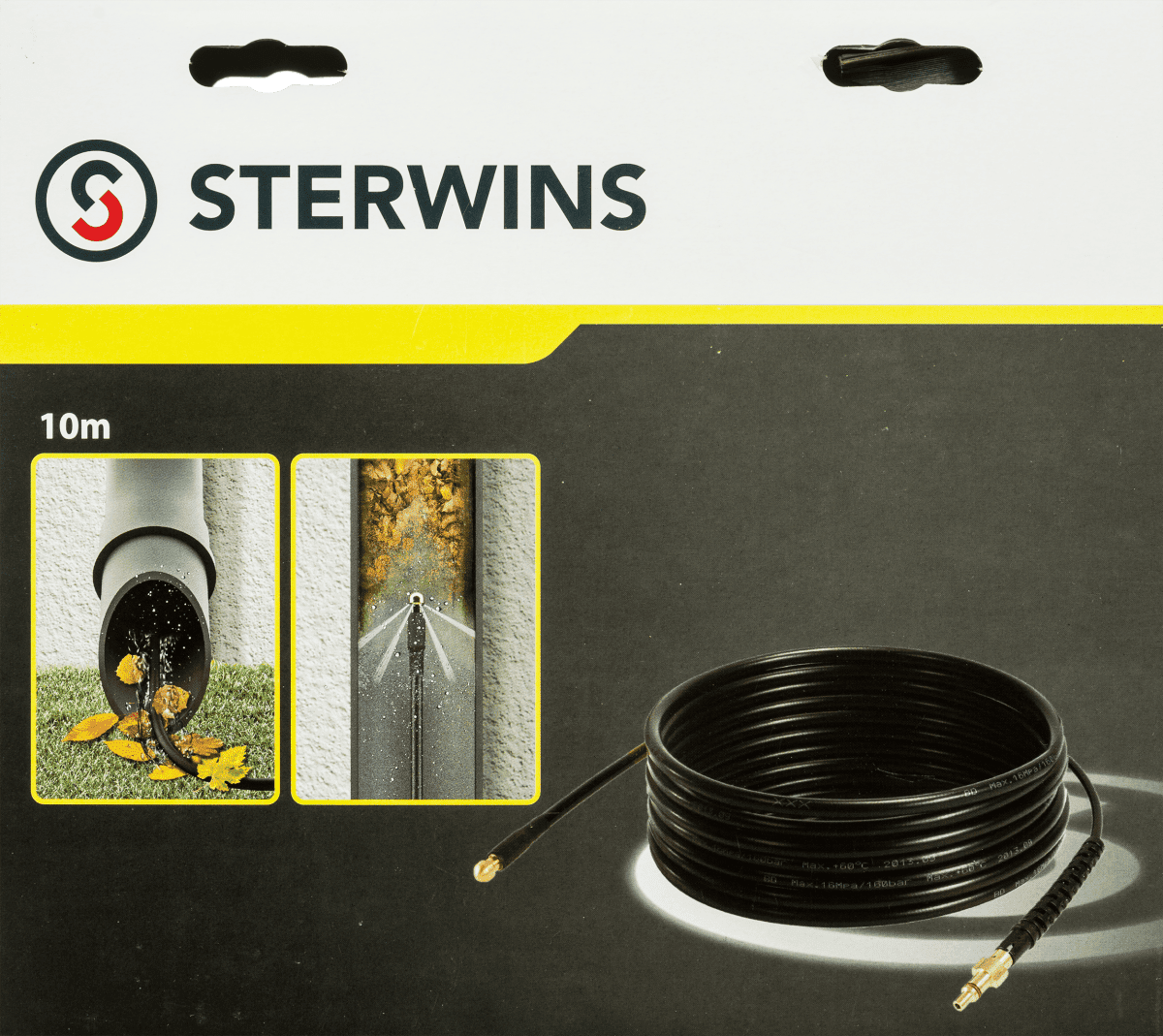 PIPE CLEANER PROBE 10M S3 STERWINS