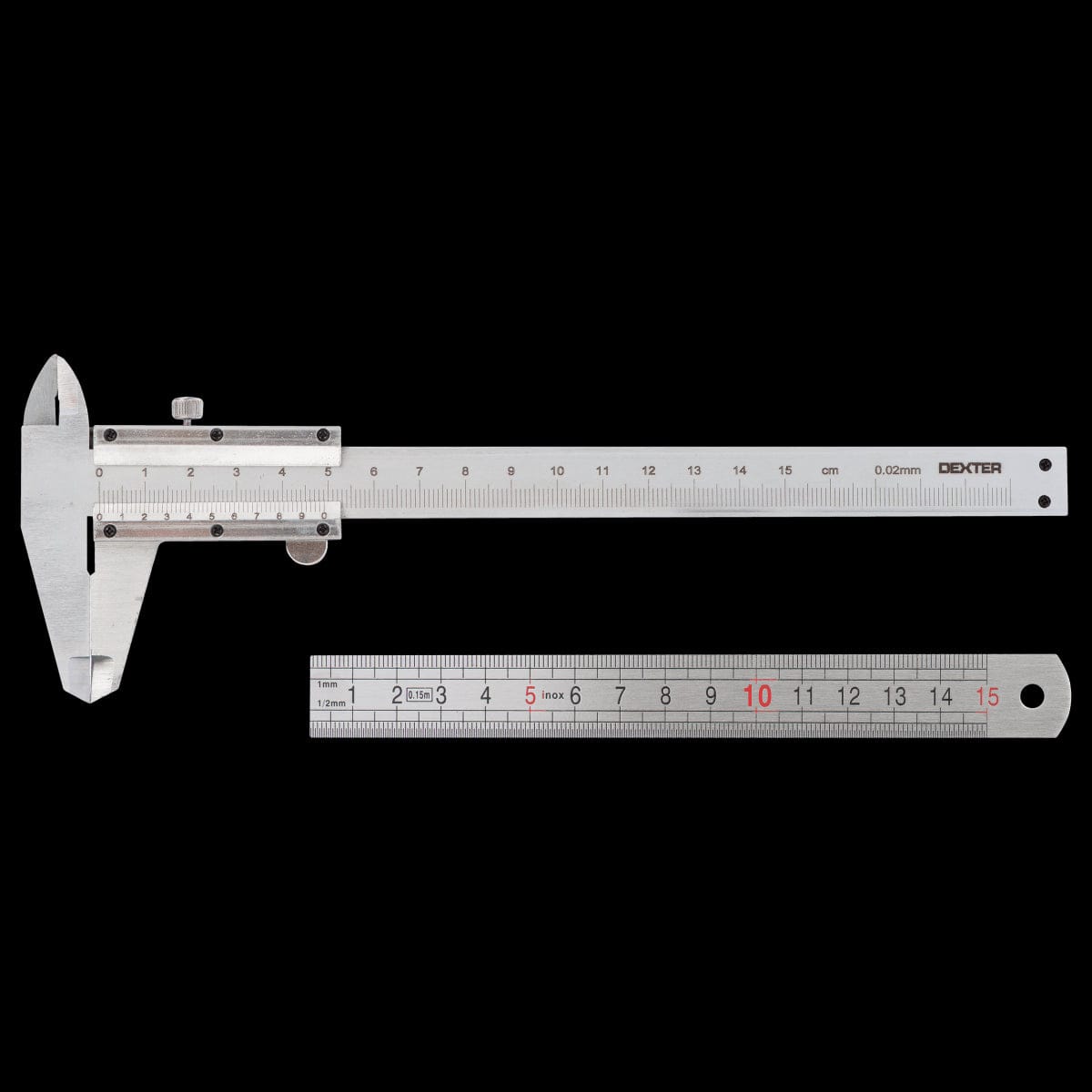 Bricocenter DEXTER 150 MM CALIBRE, MANUAL MEASUREMENT, STEEL