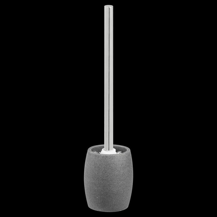 Bricocenter SAND SENSEA STANDING TOILET BRUSH HOLDER GREY RESIN