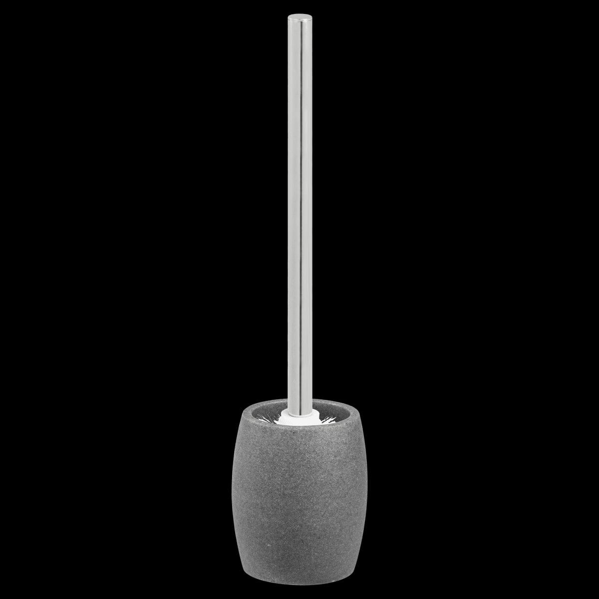 Bricocenter SAND SENSEA STANDING TOILET BRUSH HOLDER GREY RESIN