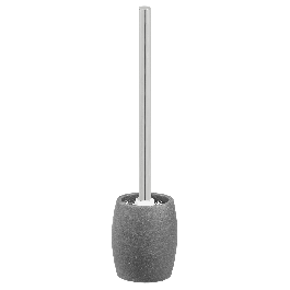 SAND SENSEA STANDING TOILET BRUSH HOLDER GREY RESIN