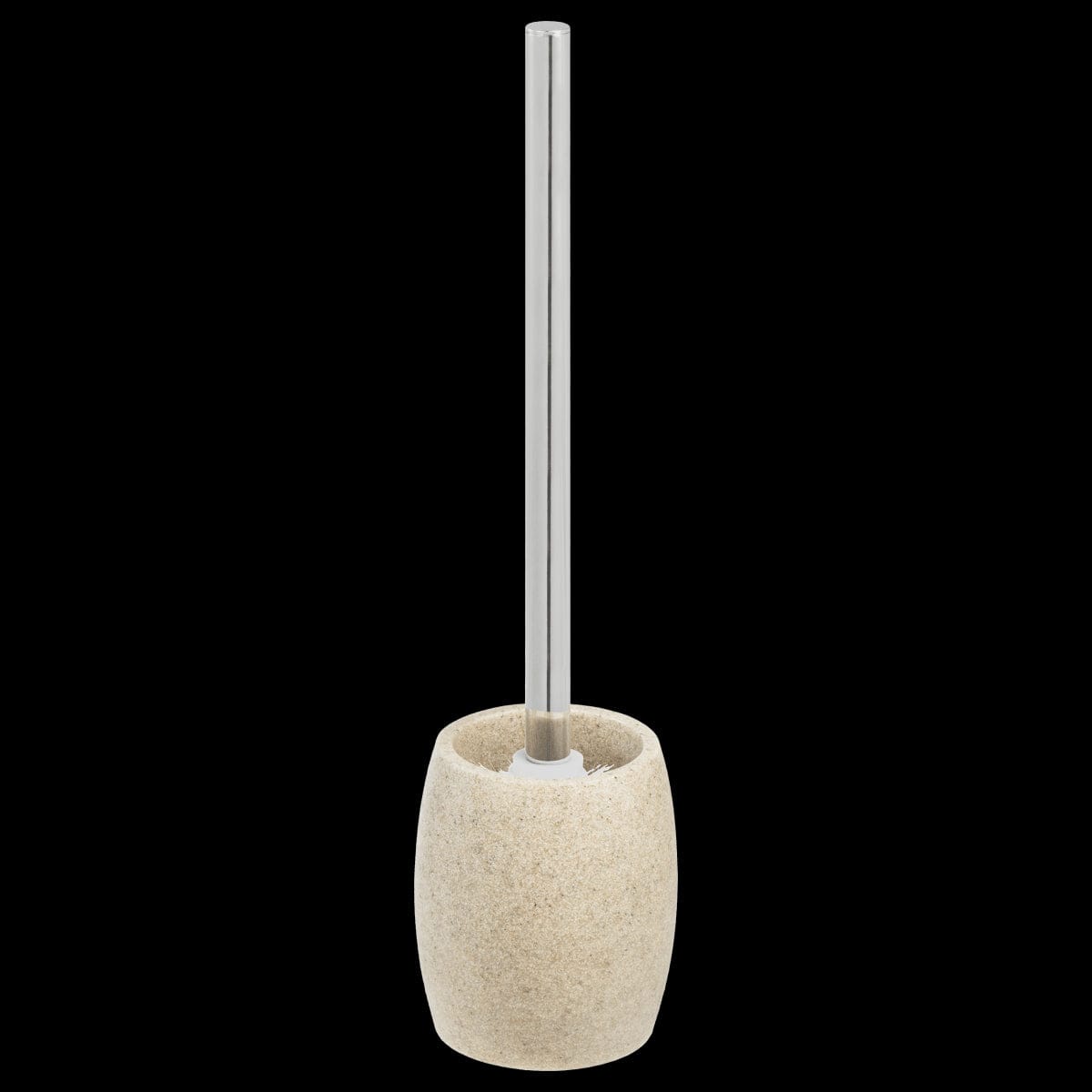 Bricocenter SAND SENSEA STANDING TOILET BRUSH HOLDER BEIGE RESIN