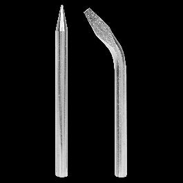 REPLACEMENT TIPS FOR STYLUS WELDER 60 W, 2 PIECES