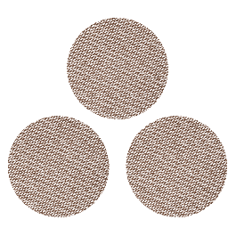 DEXTER PRO RANDOM ORBITAL SANDING NET, FOR WALLS 225 MM, PERFORATED, GRIT 180, 3 PIECES