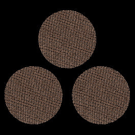 SANDING NET FOR DEXTER PRO ROTO-ORBITAL WALL SANDER 225 MM, GRIT 80, 5 PIECES