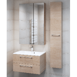 DOOR COLUMN REMIX 30 NATURAL OAK L3