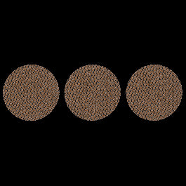 SANDING NET FOR DEXTER PRO RANDOM ORBITAL SANDER, FOR WOOD 150 MM, GRIT 120 3 PIECES