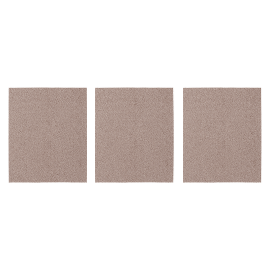 Dexter Pro sanding sheet for wood, 240 grit, 230x280mm, 3 pieces