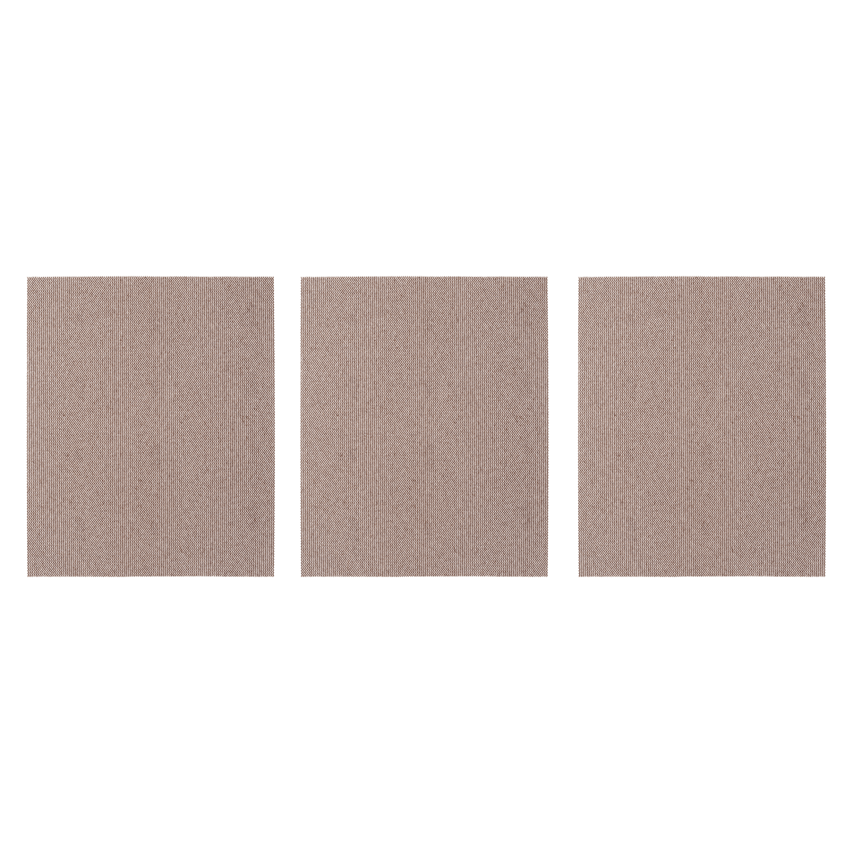 Dexter Pro sanding sheet for wood, 120 grit, 230x280mm, 3 pieces