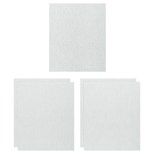 Dexter sanding sheets for walls, grit sizes 40, 80 and 120, 5 sheets