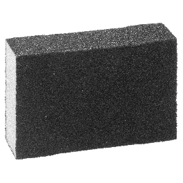 ABRASIVE SPONGE FOR WOOD 100X70MM