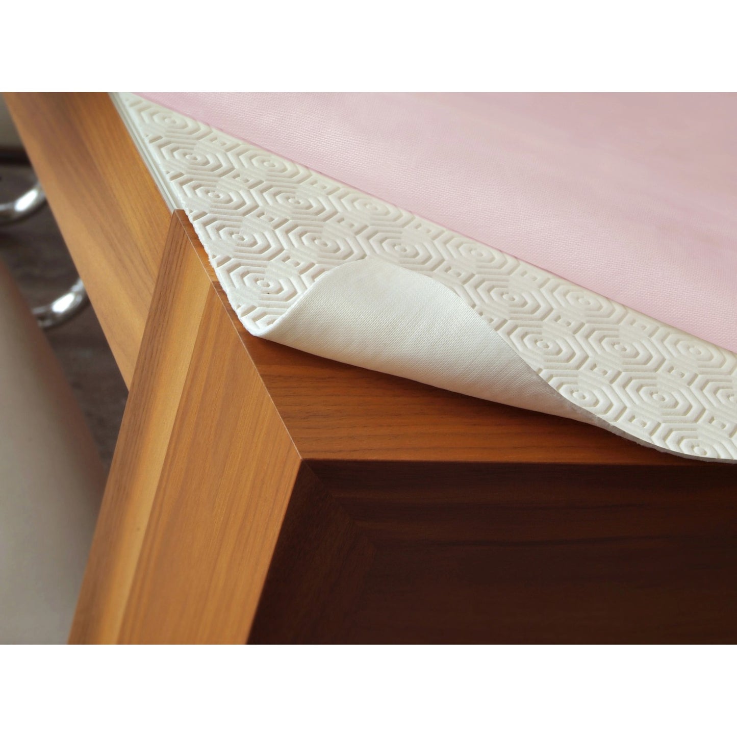 MOLLETTONE WHITE AND GREEN H 140