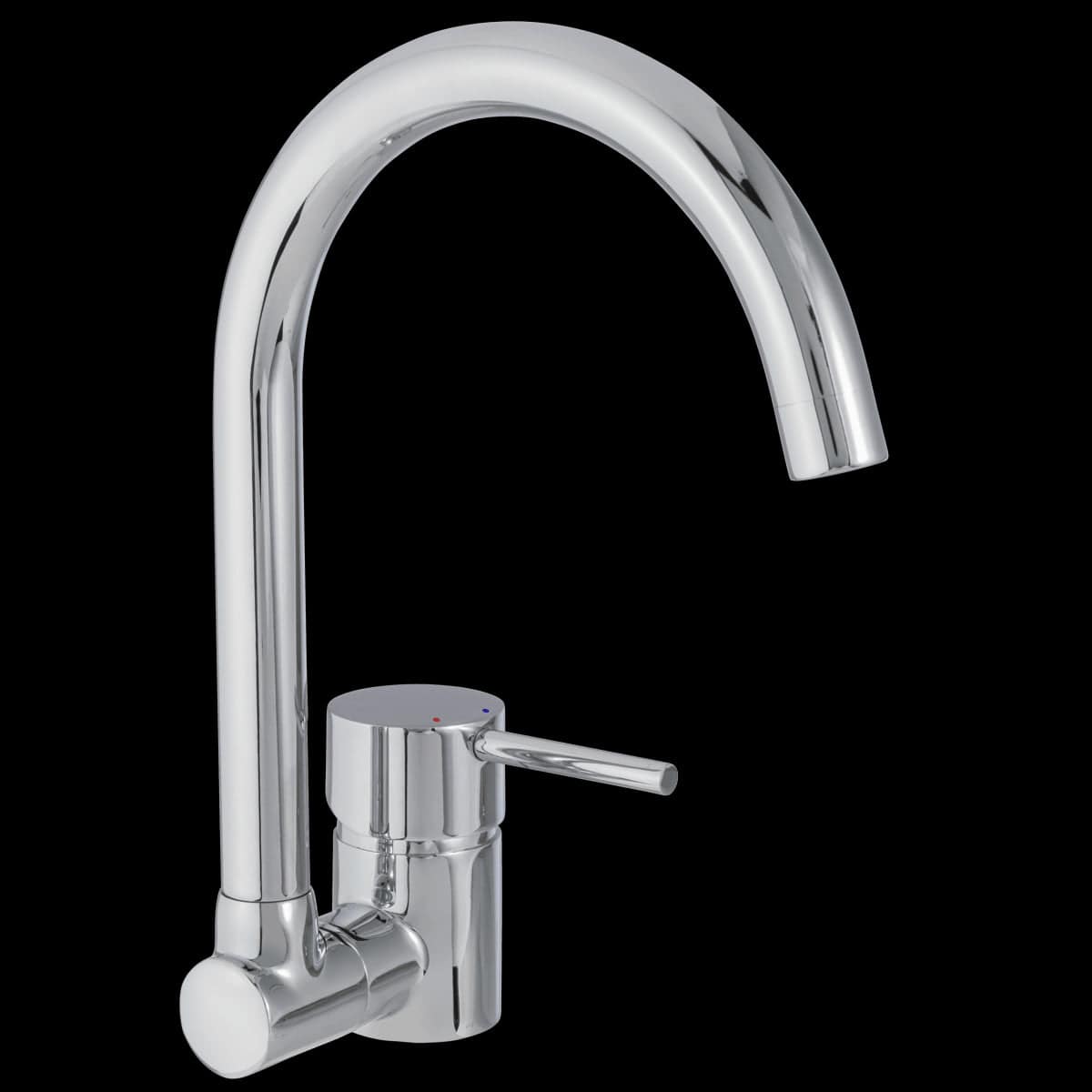 Bricocenter SPACE/JANINE SINK MIXER HIGH TILTING SPOUT