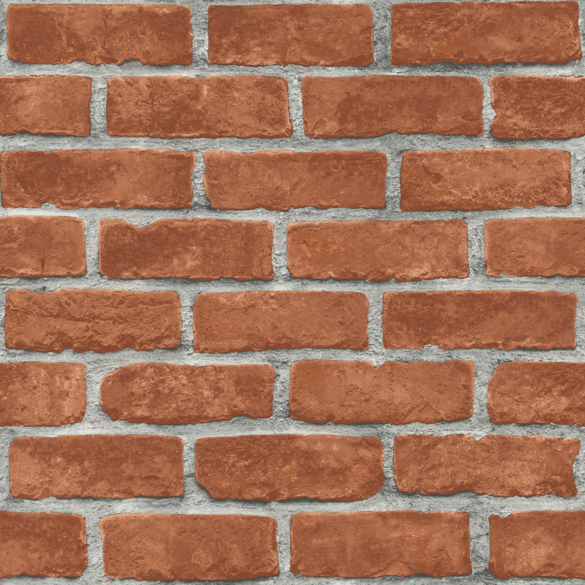 Bricocenter WALLPAPER ANTIQUE RED BRICK 53CMX10.5M