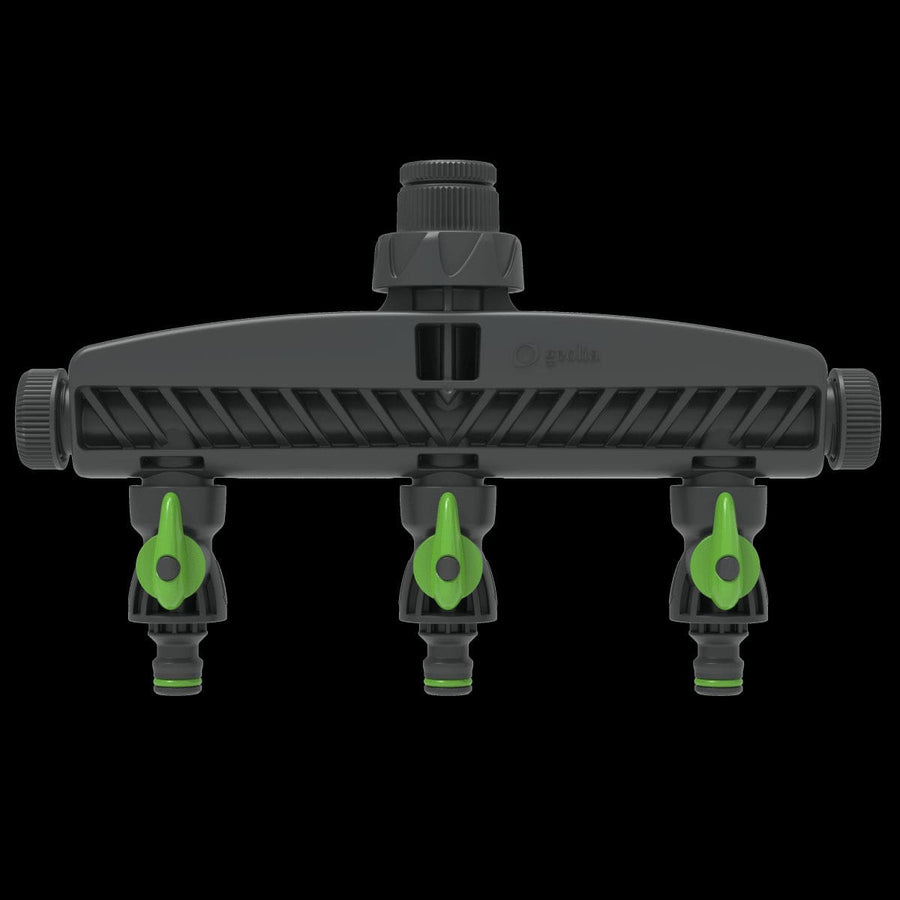 Bricocenter GEO 4-WAY TAP SOCKET 25-19-15MM