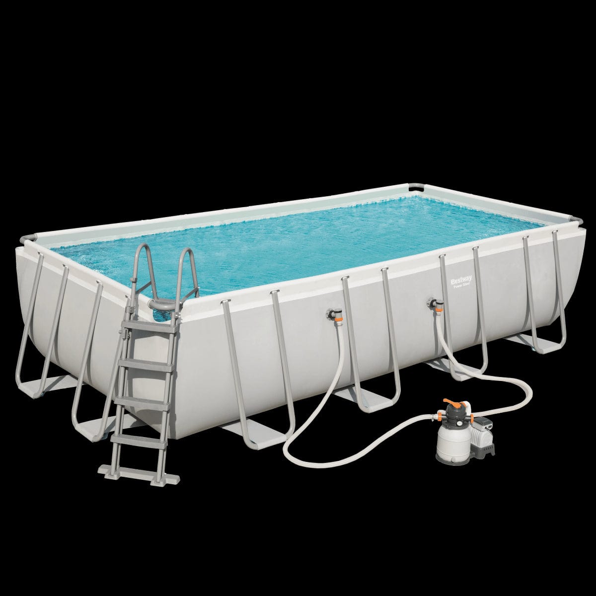 Bricocenter SWIMMING POOL POWER STEEL FRAME 549X274X122