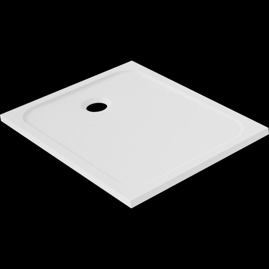 Bricocenter EASY WHITE GLOSSY SHOWER TRAY 70X90