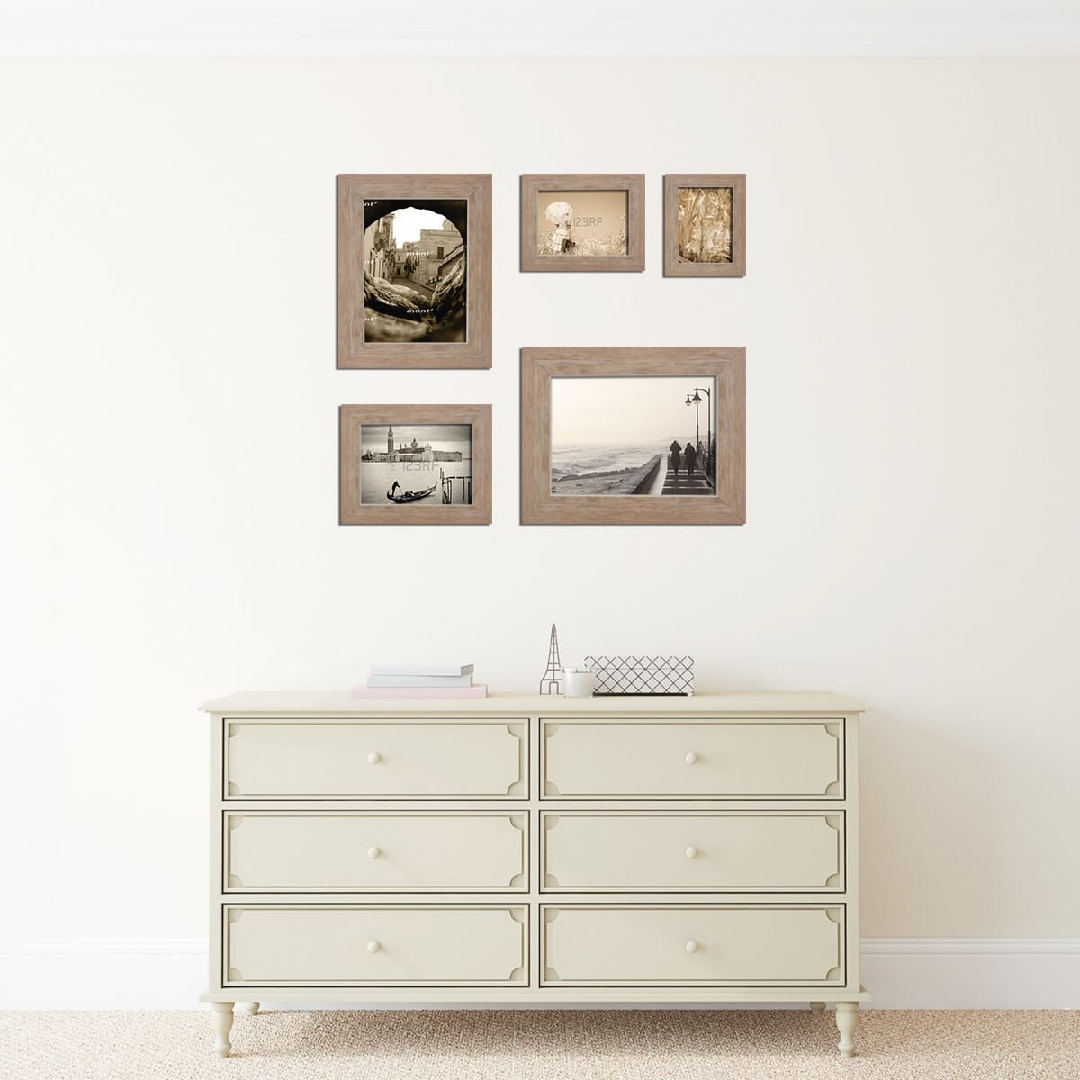 Bricocenter STYLE FRAME 13X18 CM WOOD BEIGE