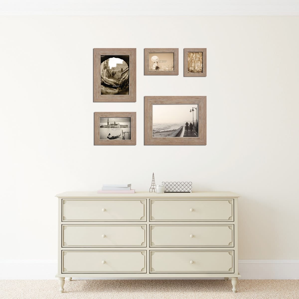 Bricocenter STYLE FRAME 10X15 CM WOOD BEIGE