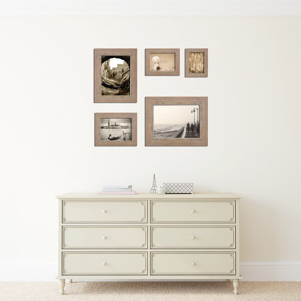 Bricocenter STYLE FRAME 21X29.7 CM WOOD BEIGE