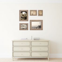 STYLE FRAME 21X29.7 CM WOOD BEIGE