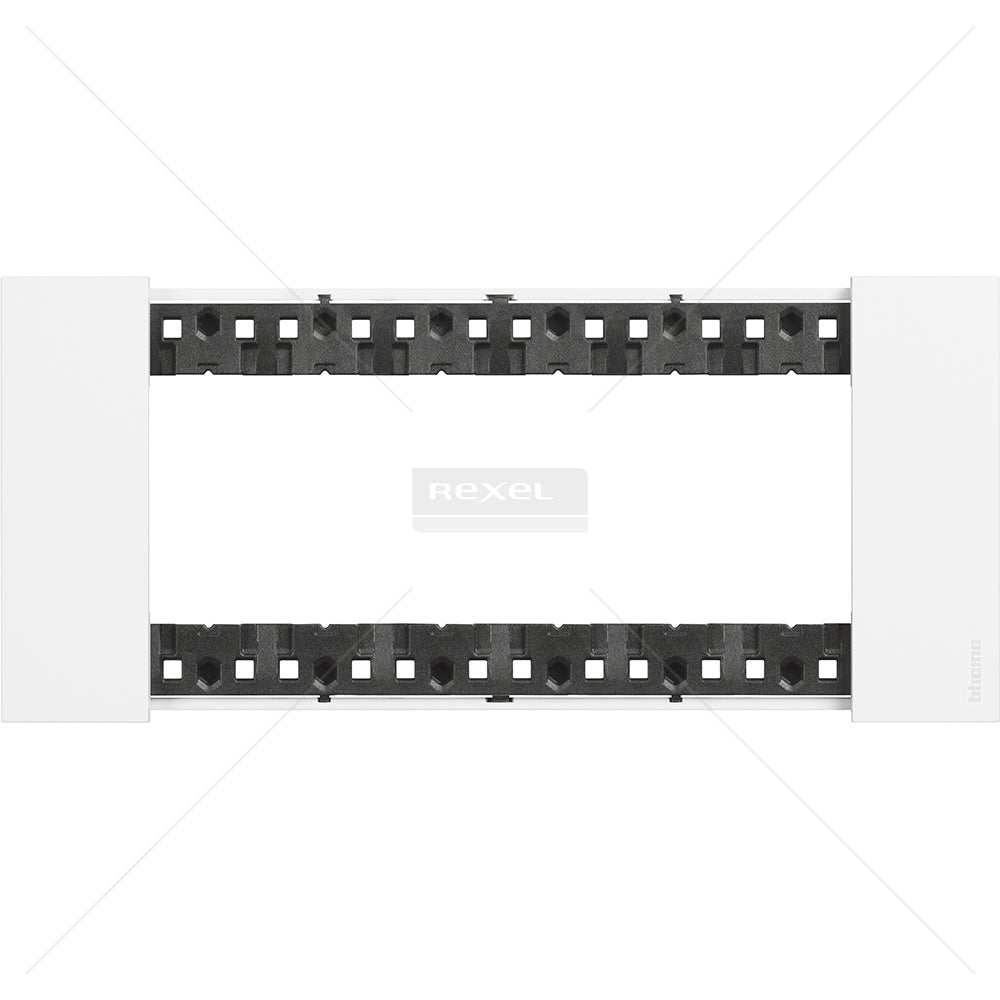 PLATE 6P WHITE LIVING NOW BTICINO