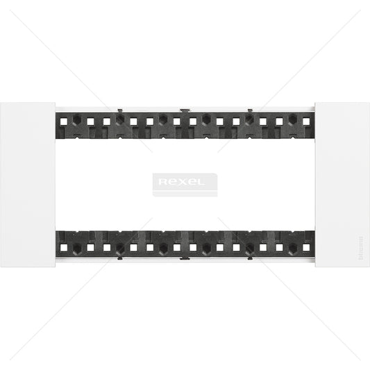 PLATE 6P WHITE LIVING NOW BTICINO