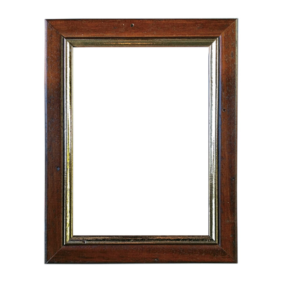 Bricocenter GEM FRAME 21X29.7 CM WALNUT WIRE GOLD