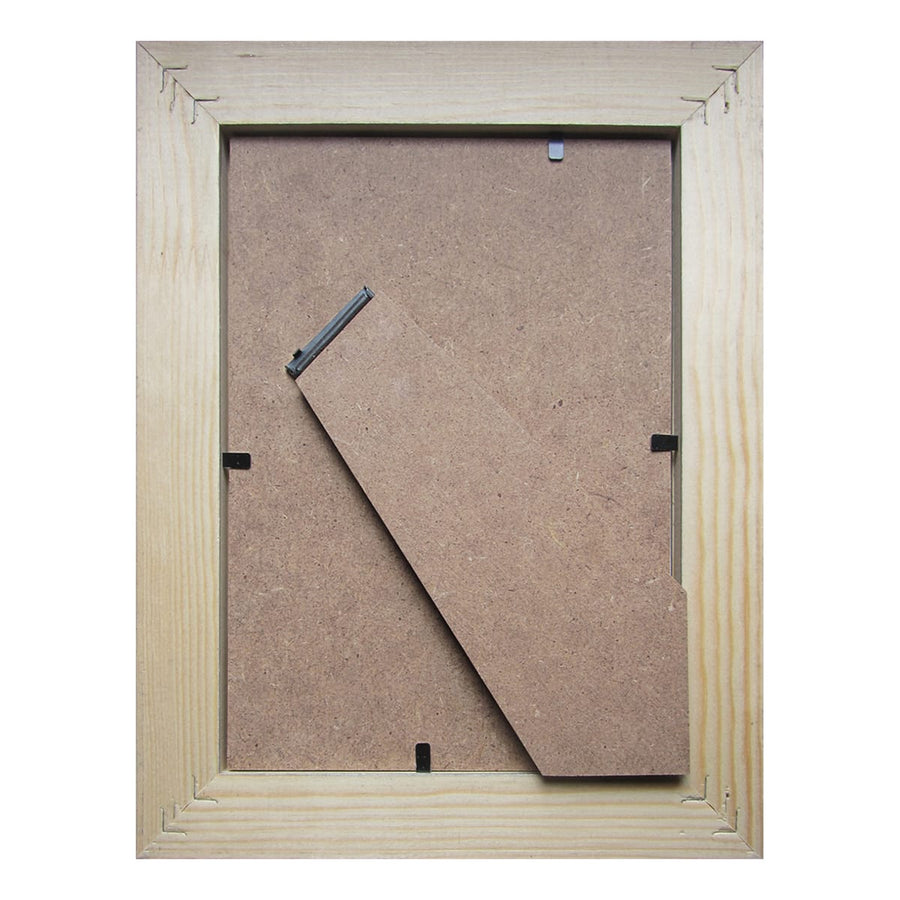 Bricocenter GEM FRAME 13X18 CM WALNUT WIRE GOLD