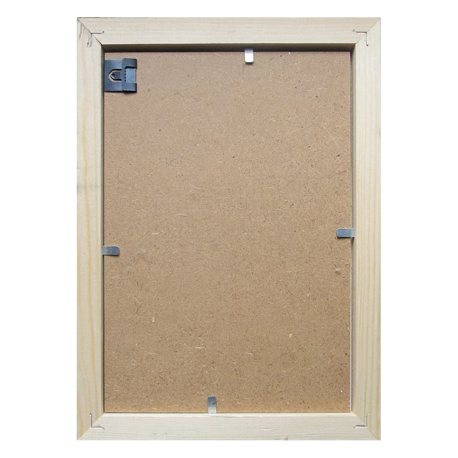 Bricocenter GEM FRAME 21X29.7 CM WALNUT WIRE GOLD