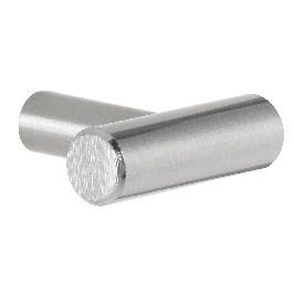 URBAN KNOB DIAM. 40 MM NICKEL PLATED